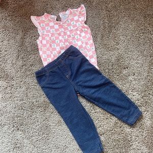 Girl toddler clothing